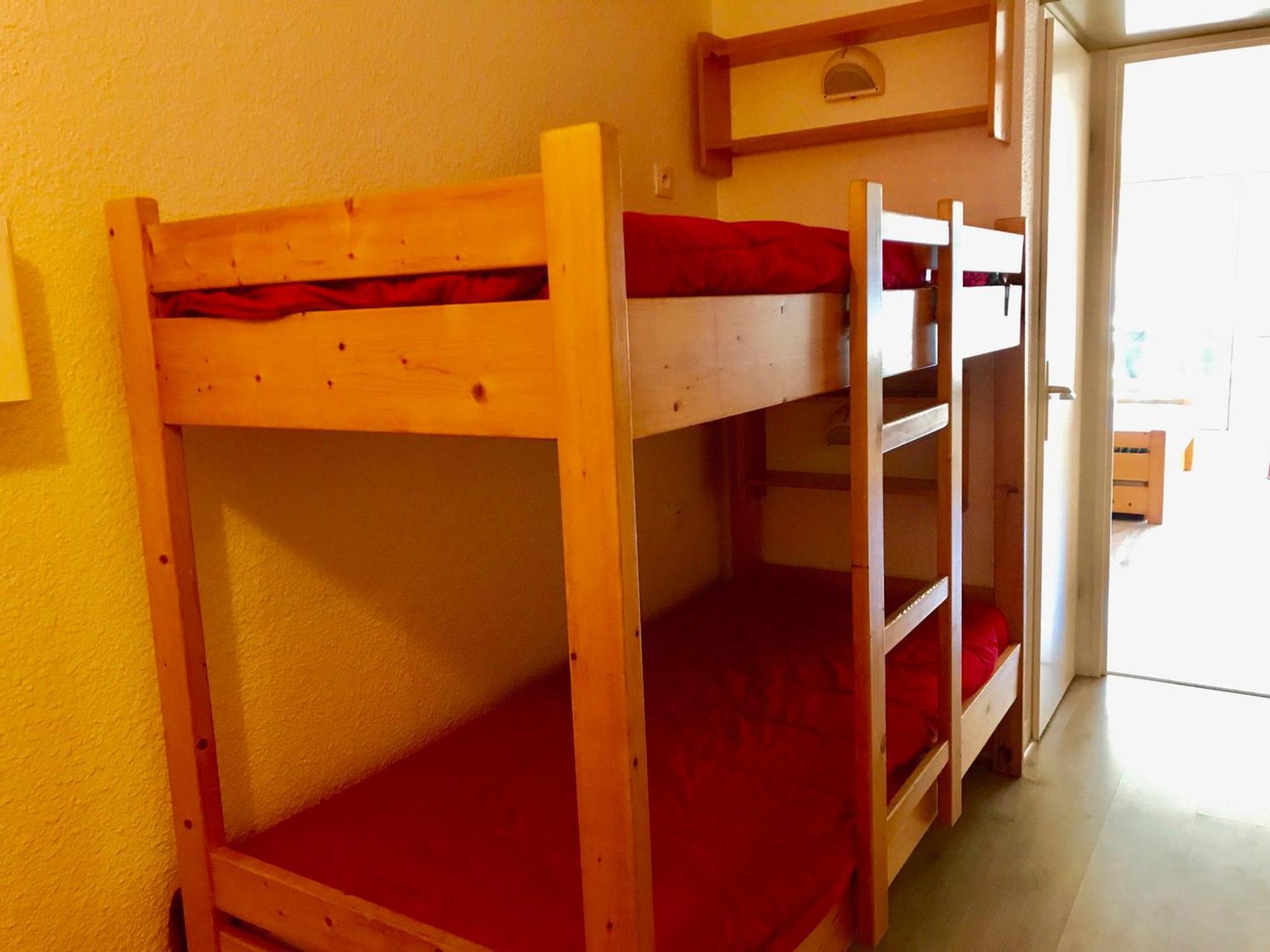 Studio Cabine Avec Balcon Proche Centre Et Pistes, Parking Et Navette Gratuite - Fr-1-515-98 빌라르 드 랑 외부 사진