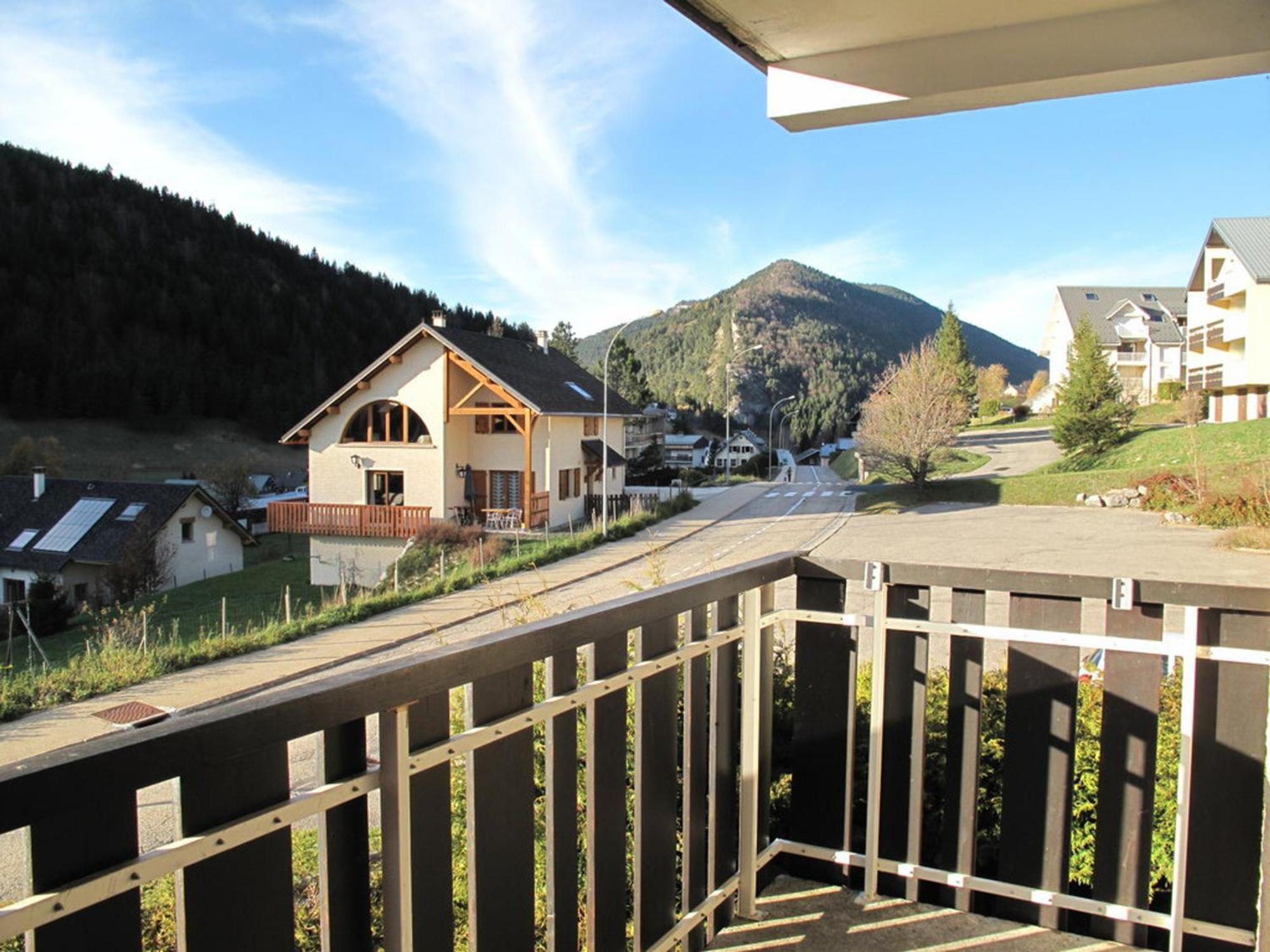 Studio Cabine Avec Balcon Proche Centre Et Pistes, Parking Et Navette Gratuite - Fr-1-515-98 빌라르 드 랑 외부 사진