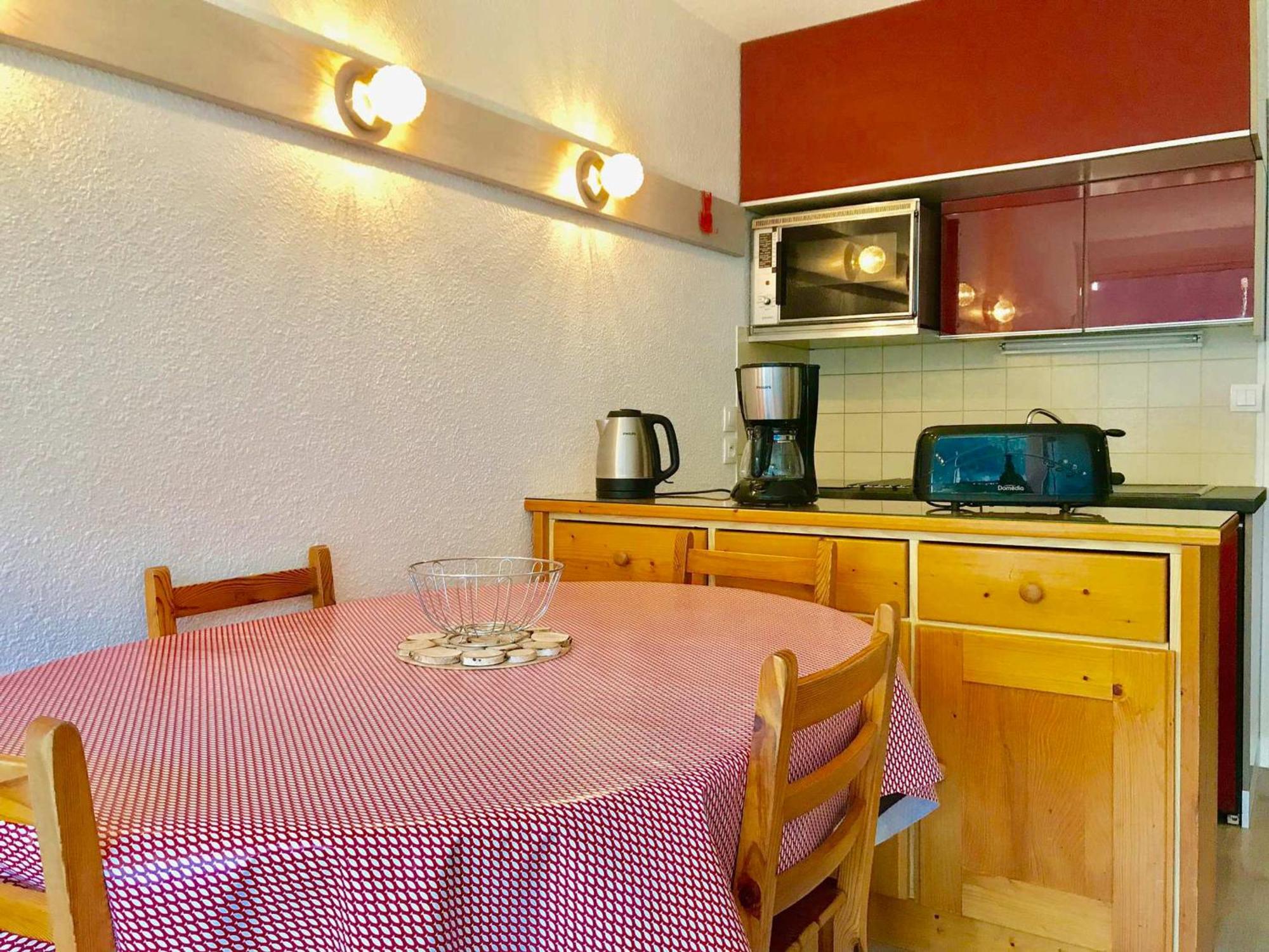 Studio Cabine Avec Balcon Proche Centre Et Pistes, Parking Et Navette Gratuite - Fr-1-515-98 빌라르 드 랑 외부 사진