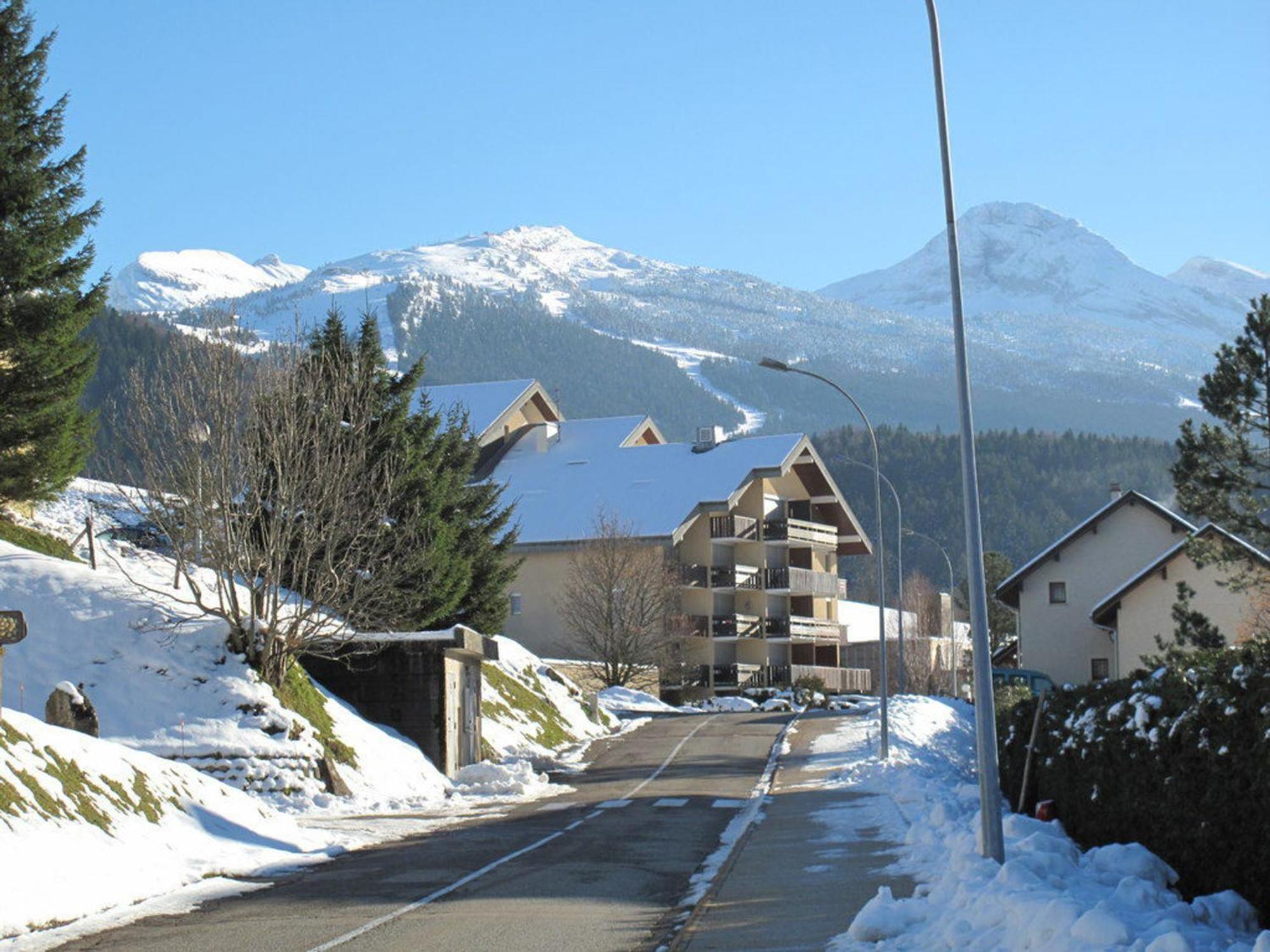 Studio Cabine Avec Balcon Proche Centre Et Pistes, Parking Et Navette Gratuite - Fr-1-515-98 빌라르 드 랑 외부 사진
